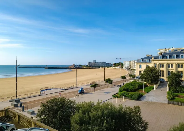 - Magnifique Vue - Palais De Justice - 2-4 Personnes Les Sables-dʼOlonne