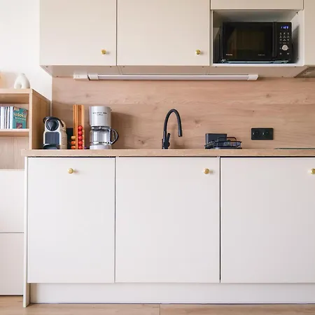 - Magnifique Vue - Palais De Justice - 2-4 Personnes 公寓 *